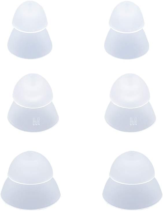 Mendengar Aid Power Domes Double Layer Tips Diterima untuk GN Resund Yakin Model Fit 8 + 10 + 12mm (Campuran untuk Trial)