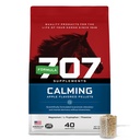 Formula 707 Calming Equine Suplement 5LB Bag - Anxiety Relief dan Enhanced Fokus untuk Kuda - L- Tryptophan, Thiamine & Magnesium