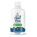 Nuttrationary Design Liquid Fiber Flow, Gentle Daily Digetical Suration & Gut Kesehatan, Sugar- Free, Natural Bowel Regularitas Kesehatan Keseimbangan, Flavorless, 32 FL Oz