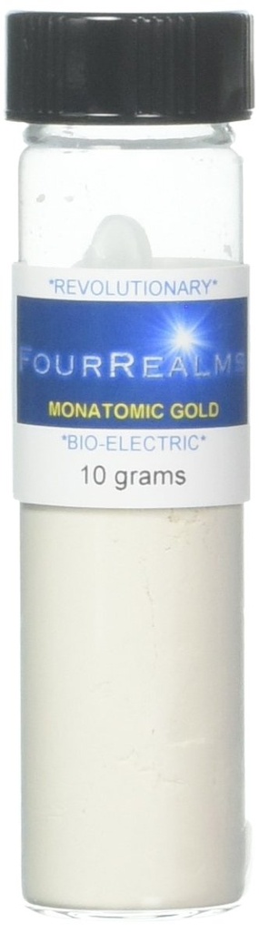 Emas Monatomik - Emas Bubuk Putih - 10 Grams - ORMUS - Orme