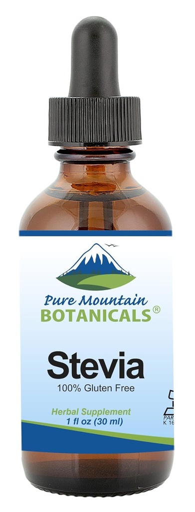 Liquid murni Gunung Botanicals Stepia Drops - Natural Sweetener - Terkonsentrasi Sugar Free Substinct Diabetic Friendly Ideal untuk Keto Low Carb dan Vegan Diet Great Addition ke Weight Loses Program