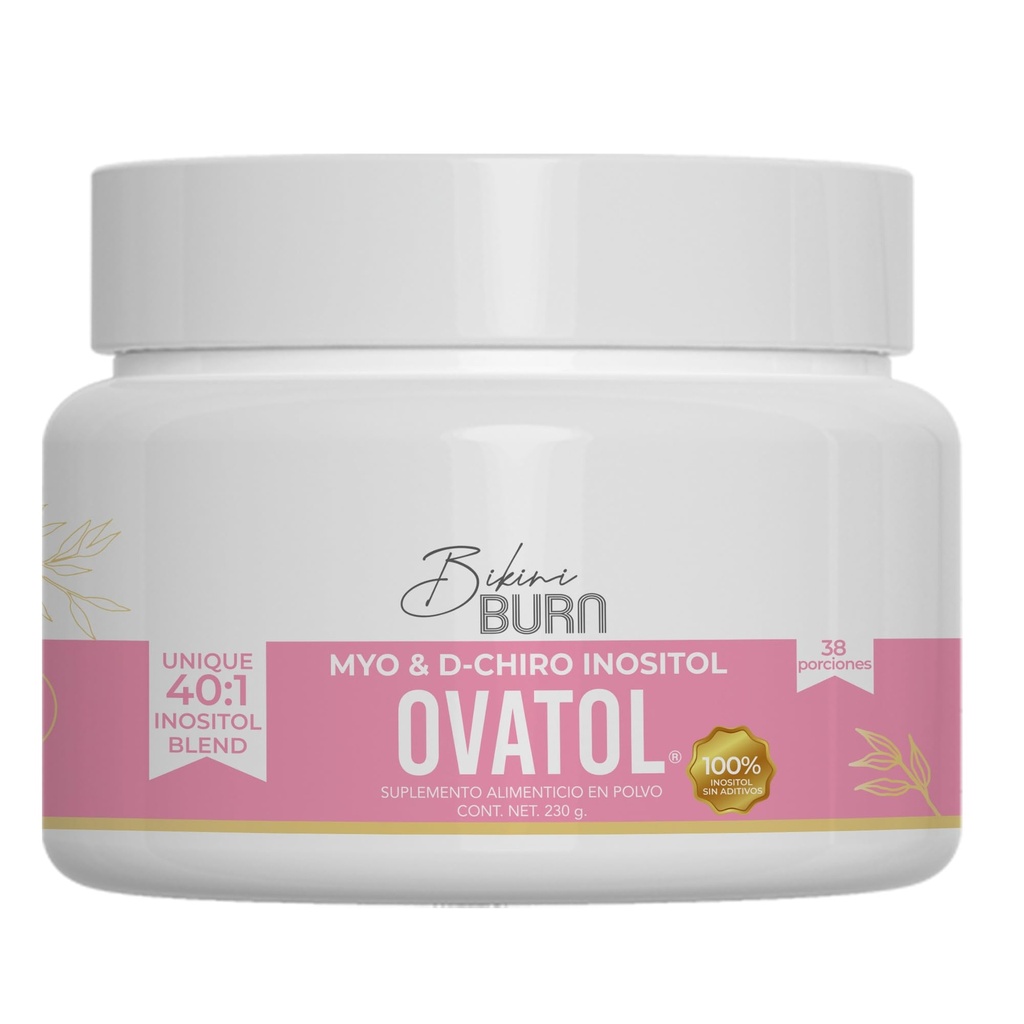 Ovatal ® 124; Optimal Mix Inositol Myo & D-Chiro dengan 40: 1 Rasio