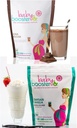 Baby Booster Prenatal Vitamin Suplemen Shakes, Kona Mocha dan Tahiti Vanilla