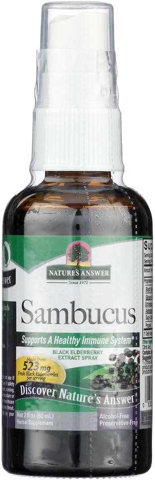 Tanda Jawaban Sambucus Semprot
