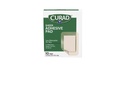 CURAD Sheer Adhesive Bandages, 4- Sided Seal, Obsorbent Pad, 3 "x 4", Adhesive Weund Care, 10 Count, Pack 24