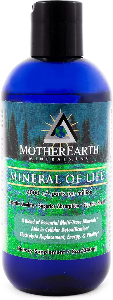 Ibu Bumi Mineral - Angstrom Mineral of Life - 8 Ounce
