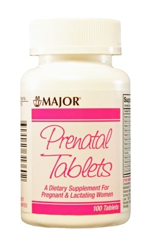 MAJOR Prenatal Tablet, 270.8 mg