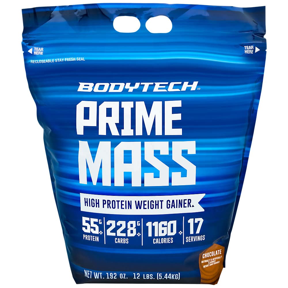 BODYTECH Prime Mass-- Chocolate (12 pon)