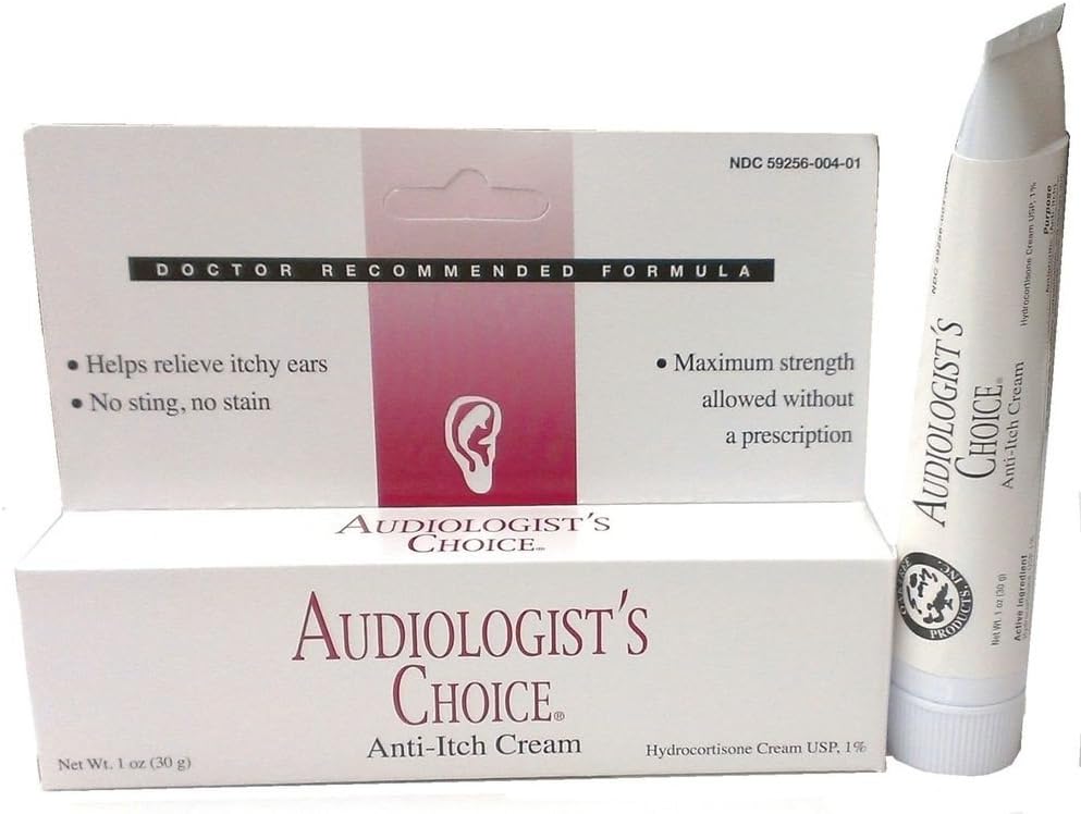 Audiolog Choice Anti- Itch Cream