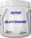 Alfa Supplies Pure L- Glutamine Powder - Unflagranted Amino Acid, Glutamine Nutonation Suplemen untuk Recovery Muscle, Gut & Imune Dupport - 60 Grams - 300 Grams