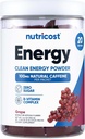 Kompleks Energi Nukloss (20 Pelayan) Grape Flavored - Gluten- Free + Non- GMO