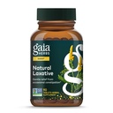 Gaia Herbs Natural Laxative - Supports Constipation Relief for Adults - with Senna Leaf, Cape Aloe, Caraway, Dandelion & Fennel - 90 Tablet (45 Hamba)
