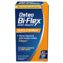 Osteo Bi- Flex Triple Kekuatan (5), Glucosamin Chondroitin dengan suplemen Kesehatan Vitamin C Gabungan, Tablets, 120 Count