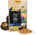 Andes Black Maca Root Powder (Lepidium Meyenii) - mengandung Carbohydrates & Mineral - Adaptogen superfood & Health Promoter - Gagatinized, Vegan, Non- GMO & Allegen- free - 7 Ounce (40 Pelayan)