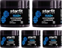 STARFIT - Nicotinamide D- Riboside, Nicotinamide Riboside untuk Pendukung NAD + Tingkat, Fokus dan Energi Suplemen, Metabolisme Mendukung Nicotinamide Ribside NAD Suplemen, 450 Kapsul