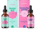 JoySpring Liquid B Kompleks dan Imune Drops for Kids