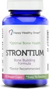 # 1 Strontium Bone Heally Supplement Disarankan oleh Doctors Worldwide 90, Easy To Swallow Veggie Caps Made In The USA