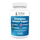 Dr. Berg Emergency Immune Support w / Echinacea - Proglend Blend of Herbal Extracts (Peringatan: Bau Herbal Kuat) - Imune Dukungan Termasuk 2.000 IUs of Vitamin D & 10mg dari Zinc - 60 tablet