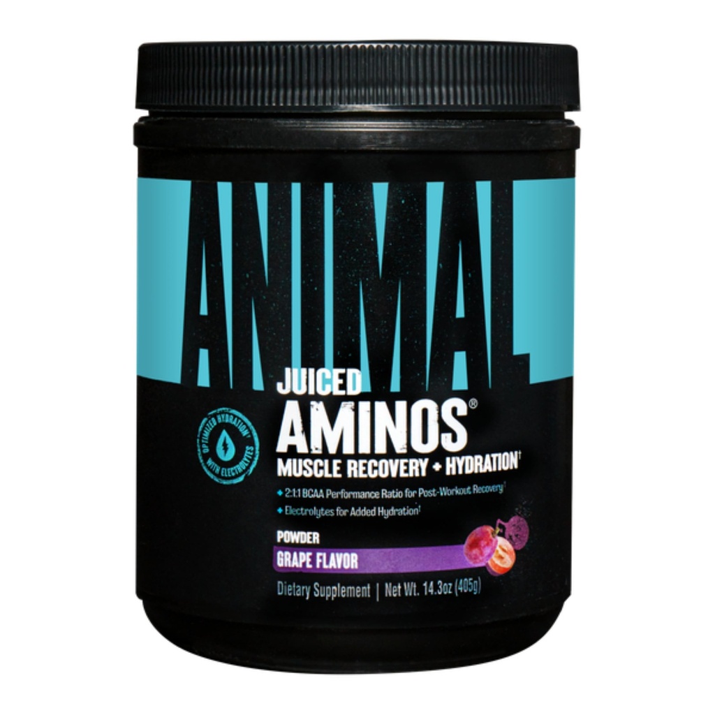 Animal Omega 3 & 6 Suplemen dengan Minyak Ikan & Flaxseed Oil Plus Amino Acids BCAA / EAA Matrix untuk Pemulihan - 30 Hamba Masing-masing