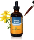Herb Pharm Good Mood Cair Herbal Formula dengan St John 's Welt untuk Keseimbangan Emosional Sehat - 4 Ounce