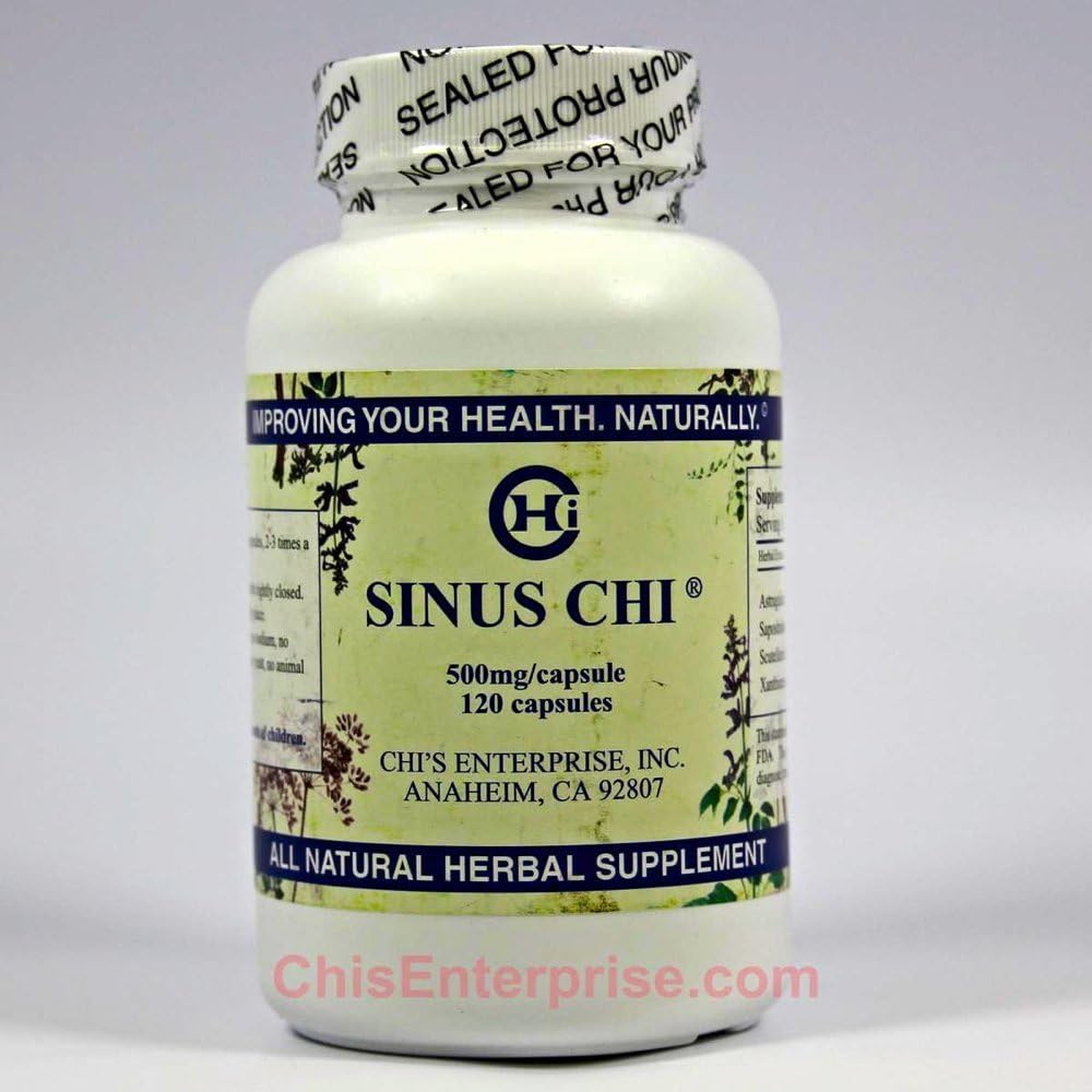 Chi Enterprise - Sinus Chi 120 Kapsul