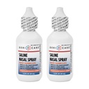 Salon Nasal GeriCare Spray 1.5 FL OZ Moisturizing Spray Sodium Chloride 0.65% (Pack of 2)