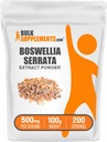 BulkSuppliments.com Boswellia Extract Powder Serrata - Boswellia Suplemen, dari Frankin- Vegan & Gluten Bebas, 500mg per Serving, 100g (3.5 oz) (Paket 1)
