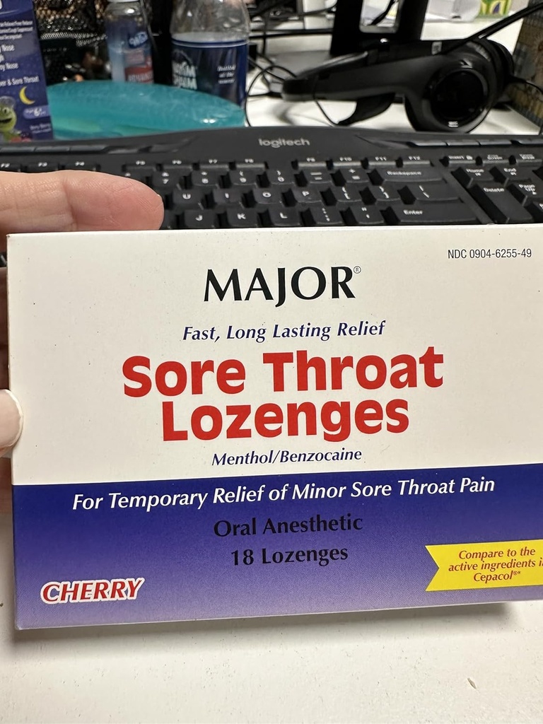 SORE TENGGOROKAN LZ 15 - 3.6MG 18 CHERRY