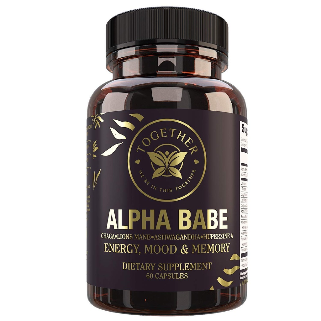 Was In This Together Alpha Babe 124; Nootropic Supplemen 124; Memory Mood Energy 126; Nootropics Lions Mane Chaga Ashwagandha