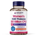 Sementara Wellness Dr Formulated Probile Raw untuk Perempuan 100 Milyar CFUs Kapsul dengan Prestiles, Enzymes Digeptical, Diaprected for Dewasa, Shelf Stable Supplemen