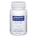 Ensulasi Murni P5P 50 - Aktif Vitamin B6 - Mendukung Energi Metabolisme & Kesehatan Otak * - Gluten Bebas & Non-GMO - 180 Kapsul