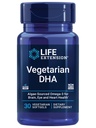 Hidup Extension Vegetarian DHA, Omega-3 dari Algae untuk kognition, Mood & Eye Health, Gluten- Free, Non-GMO, Vegan, 30 softgel