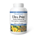 Omega Factors by Natural Factors, Ultra Prim Evening Primrose Oil, Primotes Women 's and Ammune Health with Omegaga- 6 GLA, 240 softgels (240 servings)