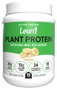 Lean1 Plant - berbasis bubuk Protein, Pengganti Meal, Banana Flavor, 15 Serving