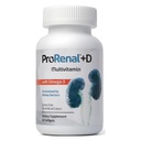 ProRenal + D dengan Omega- 3 Fish Oil Kidney Multivitamin 30-Day Suppply