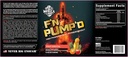 'Merica Labz F' N Pump Stimulant Free, Nitric Oxide, Fully Dised, Pompa PreWorkout Powder (20 Servings) (Fruit Cocktail)