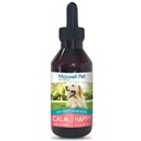 Maxwell Pet oleh Dr Garber 's - Tenang & Selamat 124; Aman, Semua Natural, Gemmotherapy Remedy untuk Canine Gunakan 124; Stress & Anxiety Relief untuk Dog Anda; Menyediakan SoOthing, Calming Efek 124; 3 fl oz