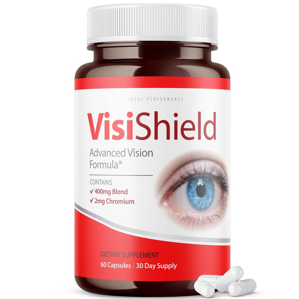 IDEAL Performance Visishield Advanced Vision Formula for Eyes Tambahan Pil (60 Kapsul)
