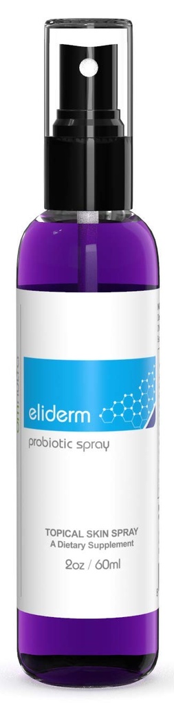 Topical Probiotic Spray for Skin - 13 Strains Live Probiotic Skin Care Dermatic Biome Acne Folliculitis Suplemen Dermatea Eczema Treatment Body Mist Sprayable Deodoran Microbiome
