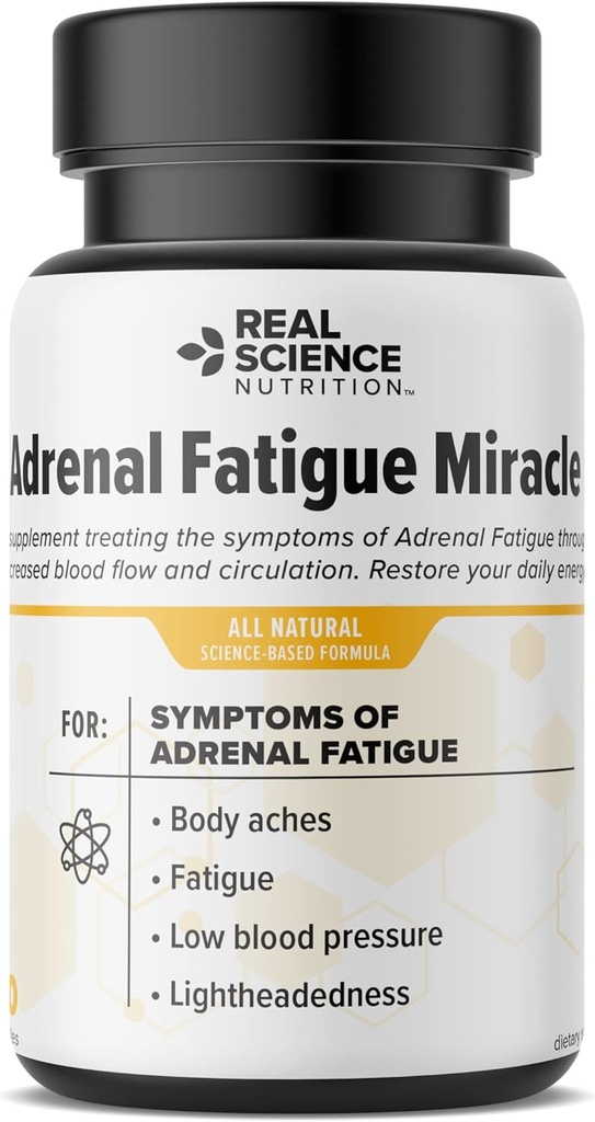 TawaranAdrenal Fatigue Miracle - Sebuah Suplemen Nutroversi Untuk Mendukung Fungsi Kandang Adrenal Sehat, Mei Bantuan Untuk Membebaskan Fatigue, Stres, dan Tingkat Energi Impreve