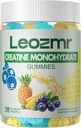 Creatine Monohydrate Gummies 5000mg for Men & Women, Chewables Creatine Monohydrate Supplemen (120 Count) - Blueberry Pineapple