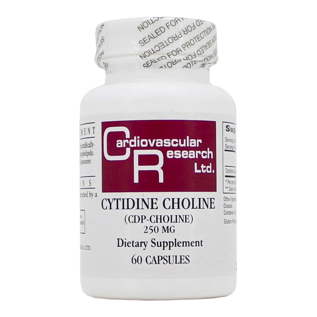 Cytidine Chooline / CDP 250mg 60 Caps