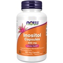NOW Foods Inositol, 100 Kapsul / 500mg