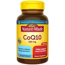 Nature Made CoQ10 100mg, Dietary Suplement for Heart Health Suppels, 120 Day Supply
