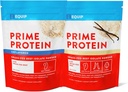 Equip Foods Prime Protein Powder Unflashored & Prime Protein Powder Vanilla