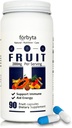 Fruits Supplement - Whole-Food Blend Capsules - Natural Antioksidant Support - Rich in Estimitamins - Non-GMO, Gluten- Free - 90 Capsules
