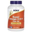 Sekarang Makanan Super Omega 3-6-9 Soft- geels, 1200Mg, 180- Count