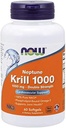 Sekarang Makanan Neptunus Krill 1000 Minyak Ikan 1000 Milligram, 60 Softgels (2 Pack)