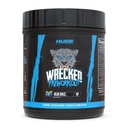 Powder Pra Workout Wrecked, Formula Lanjutan, Boosts Energy, Focus, Pumps & Performance, 10g L-Citrulline, 6.4g Beta Alanine, 5g Tyrosine, 1g Alpha GPC, 375mg Faster