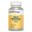 Bio Vitamin E 400 IU (268 mg) dengan Selenium 100 mcg dan Leciph - Thyroid dukungan, Antioksidant dan Imune Suplemen, Absorpsi Tinggi, Diverifikasi Lab, Jaminan 60 Hari, 30 Hamba, 60 Softgels